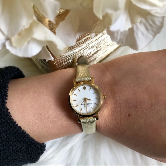 kate spade Accessories Kate Spade Gold Watch Poshmark